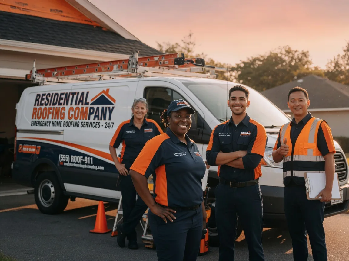 Emergency Roof Repair company in Coalmont, IN